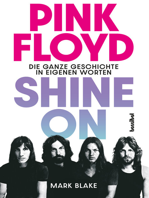Cover image for Pink Floyd--Shine On